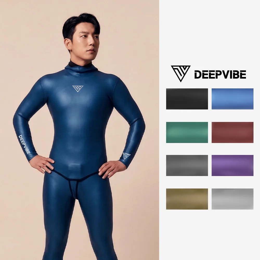 딥바이브 후드 프리다이빙 슈트 남성 야마모토