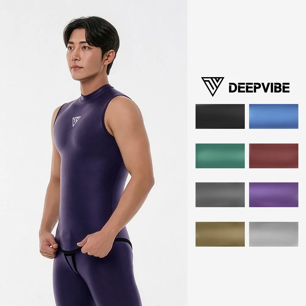 딥바이브 슬리브리스 프리다이빙 슈트 남성 야마모토
